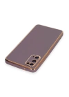 BFS  Samsung Galaxy S20 Kılıf Volet Silikon - Mor
