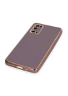 BFS  Samsung Galaxy S20 Kılıf Volet Silikon - Mor