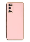 BFS  Samsung Galaxy S20 Kılıf Volet Silikon - Pembe