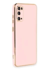 BFS  Samsung Galaxy S20 Kılıf Volet Silikon - Pembe