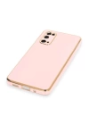 BFS  Samsung Galaxy S20 Kılıf Volet Silikon - Pembe
