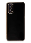 BFS  Samsung Galaxy S20 Kılıf Volet Silikon - Siyah