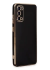 BFS  Samsung Galaxy S20 Kılıf Volet Silikon - Siyah