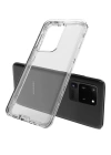 BFS  Samsung Galaxy S20 Plus Kılıf Lüx Şeffaf Silikon