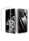 BFS  Samsung Galaxy S20 Plus Kılıf Lüx Şeffaf Silikon