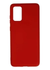 BFS  Samsung Galaxy S20 Plus Kılıf Nano içi Kadife Silikon - Kırmızı