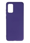 BFS  Samsung Galaxy S20 Plus Kılıf Nano içi Kadife Silikon - Mor