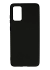 BFS  Samsung Galaxy S20 Plus Kılıf Nano içi Kadife Silikon - Siyah