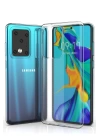 BFS  Samsung Galaxy S20 Ultra Kılıf Lüx Şeffaf Silikon