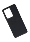 BFS  Samsung Galaxy S20 Ultra Kılıf Nano içi Kadife Silikon - Lacivert