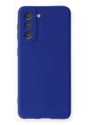 BFS  Samsung Galaxy S21 FE Kılıf First Silikon - Lacivert