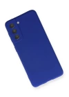 BFS  Samsung Galaxy S21 FE Kılıf First Silikon - Lacivert