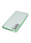 BFS Samsung Galaxy S21 FE Kılıf Lensli Silikon - Yeşil