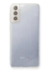 BFS  Samsung Galaxy S21 FE Kılıf Lüx Şeffaf Silikon