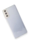 BFS  Samsung Galaxy S21 FE Kılıf Lüx Şeffaf Silikon
