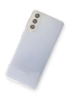 BFS  Samsung Galaxy S21 FE Kılıf Lüx Şeffaf Silikon