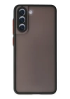 BFS  Samsung Galaxy S21 FE Kılıf Montreal Silikon Kapak - Siyah