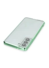 BFS  Samsung Galaxy S21 FE Kılıf Razer Lensli Silikon - Yeşil