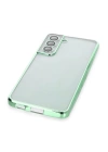 BFS  Samsung Galaxy S21 FE Kılıf Razer Lensli Silikon - Yeşil