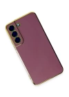 BFS  Samsung Galaxy S21 FE Kılıf Volet Silikon - Kırmızı