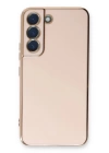 BFS  Samsung Galaxy S21 FE Kılıf Volet Silikon - Pembe
