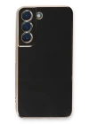 BFS  Samsung Galaxy S21 FE Kılıf Volet Silikon - Siyah