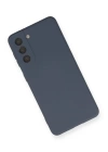 BFS  Samsung Galaxy S21 Kılıf Nano içi Kadife Silikon - Gri