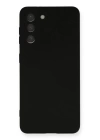BFS  Samsung Galaxy S21 Kılıf Nano içi Kadife Silikon - Siyah