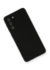 BFS  Samsung Galaxy S21 Kılıf Nano içi Kadife Silikon - Siyah