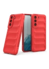 BFS  Samsung Galaxy S21 Kılıf Optimum Silikon - Kırmızı