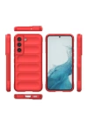BFS  Samsung Galaxy S21 Kılıf Optimum Silikon - Kırmızı