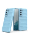 BFS  Samsung Galaxy S21 Kılıf Optimum Silikon - Sky Blue