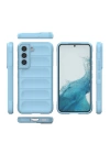 BFS  Samsung Galaxy S21 Kılıf Optimum Silikon - Sky Blue
