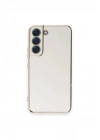 BFS Samsung Galaxy S21 Kılıf Volet Silikon - Beyaz