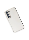 BFS Samsung Galaxy S21 Kılıf Volet Silikon - Beyaz