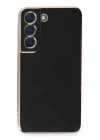 BFS  Samsung Galaxy S21 Kılıf Volet Silikon - Siyah