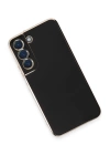 BFS  Samsung Galaxy S21 Kılıf Volet Silikon - Siyah
