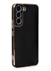 BFS  Samsung Galaxy S21 Kılıf Volet Silikon - Siyah