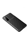 BFS  Samsung Galaxy S21 Plus Kılıf Auto Focus Karbon Kapak - Siyah