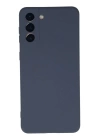 BFS  Samsung Galaxy S21 Plus Kılıf Nano içi Kadife Silikon - Gri