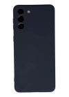 BFS  Samsung Galaxy S21 Plus Kılıf Nano içi Kadife Silikon - Lacivert