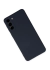 BFS  Samsung Galaxy S21 Plus Kılıf Nano içi Kadife Silikon - Lacivert