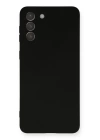 BFS  Samsung Galaxy S21 Plus Kılıf Nano içi Kadife Silikon - Siyah