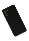BFS  Samsung Galaxy S21 Plus Kılıf Nano içi Kadife Silikon - Siyah
