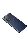 BFS  Samsung Galaxy S21 Ultra Kılıf Auto Focus Karbon Kapak - Lacivert