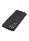 BFS  Samsung Galaxy S21 Ultra Kılıf Loop Deri Silikon - Siyah