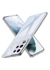 BFS  Samsung Galaxy S21 Ultra Kılıf Lüx Şeffaf Silikon