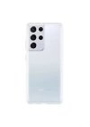 BFS  Samsung Galaxy S21 Ultra Kılıf Lüx Şeffaf Silikon