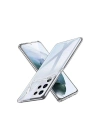 BFS  Samsung Galaxy S21 Ultra Kılıf Lüx Şeffaf Silikon