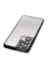 BFS  Samsung Galaxy S21 Ultra Kılıf Razer Lensli Silikon - Siyah